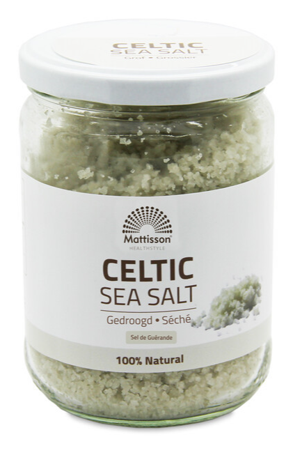 Mattisson HealthStyle Celtic Sea Salt Grof