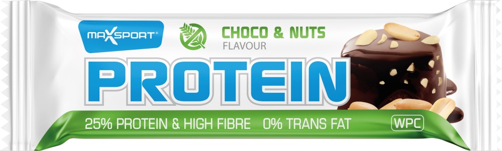 MaxxPosure Choco & Nuts Protein Reep