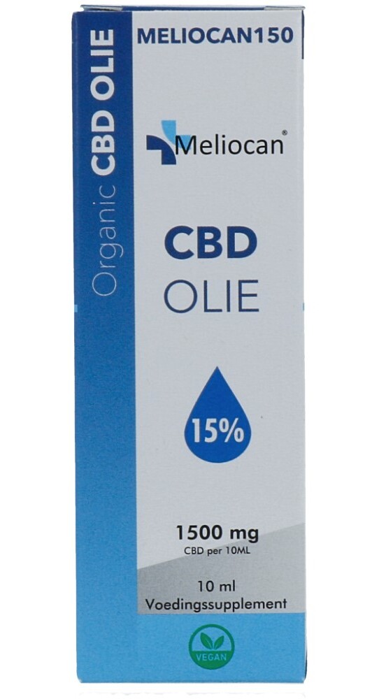 Meliopharm Meliocan150 CBD Olie 15%