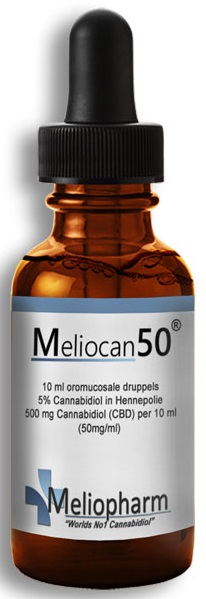 meliocan Meliocan50 cbd olie 5%