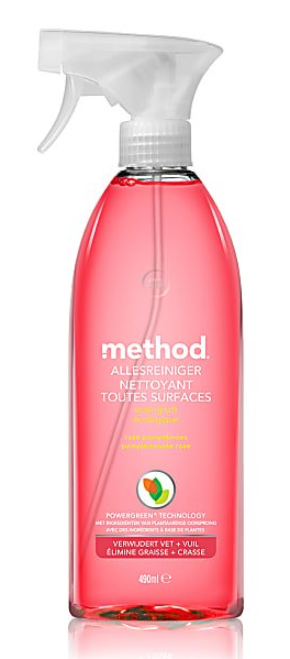 Method Allesreiniger Roze Grapefruit