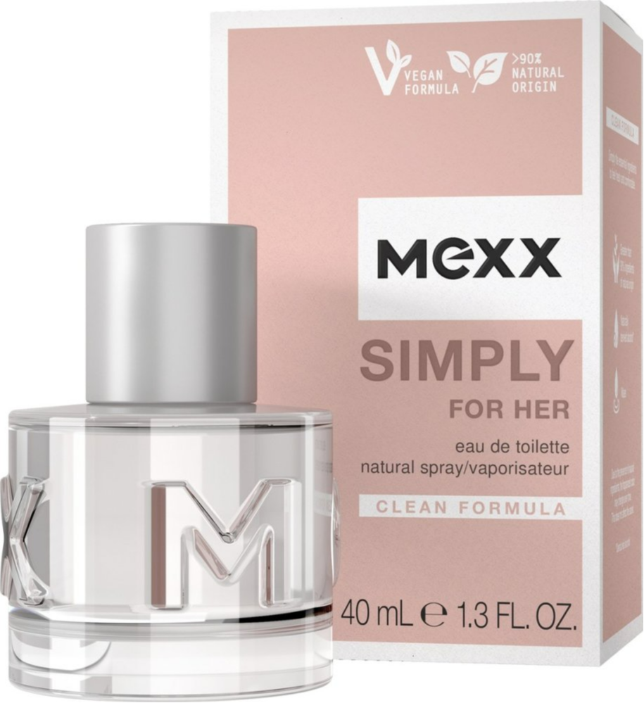 Mexx Simply for Her Eau de Toilette 40ml