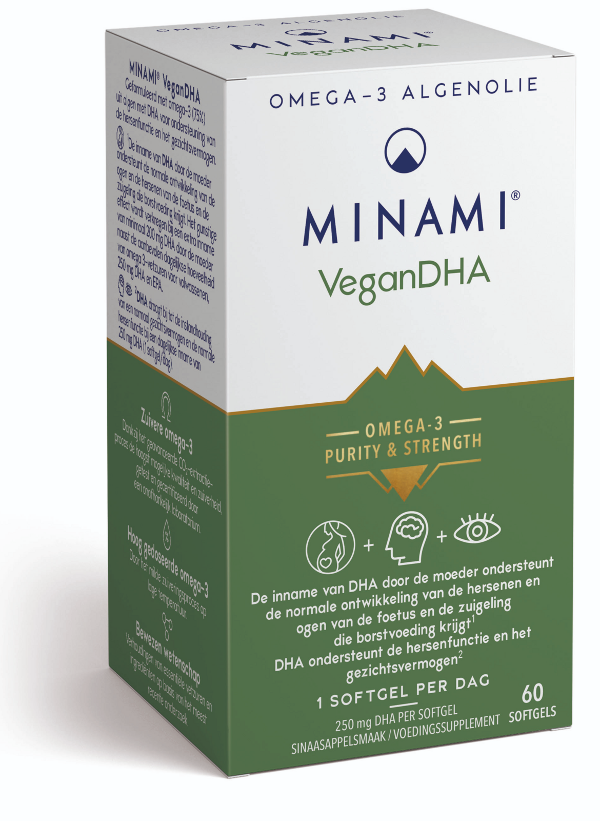 Afbeelding van Minami VeganDHA 75% Softgels