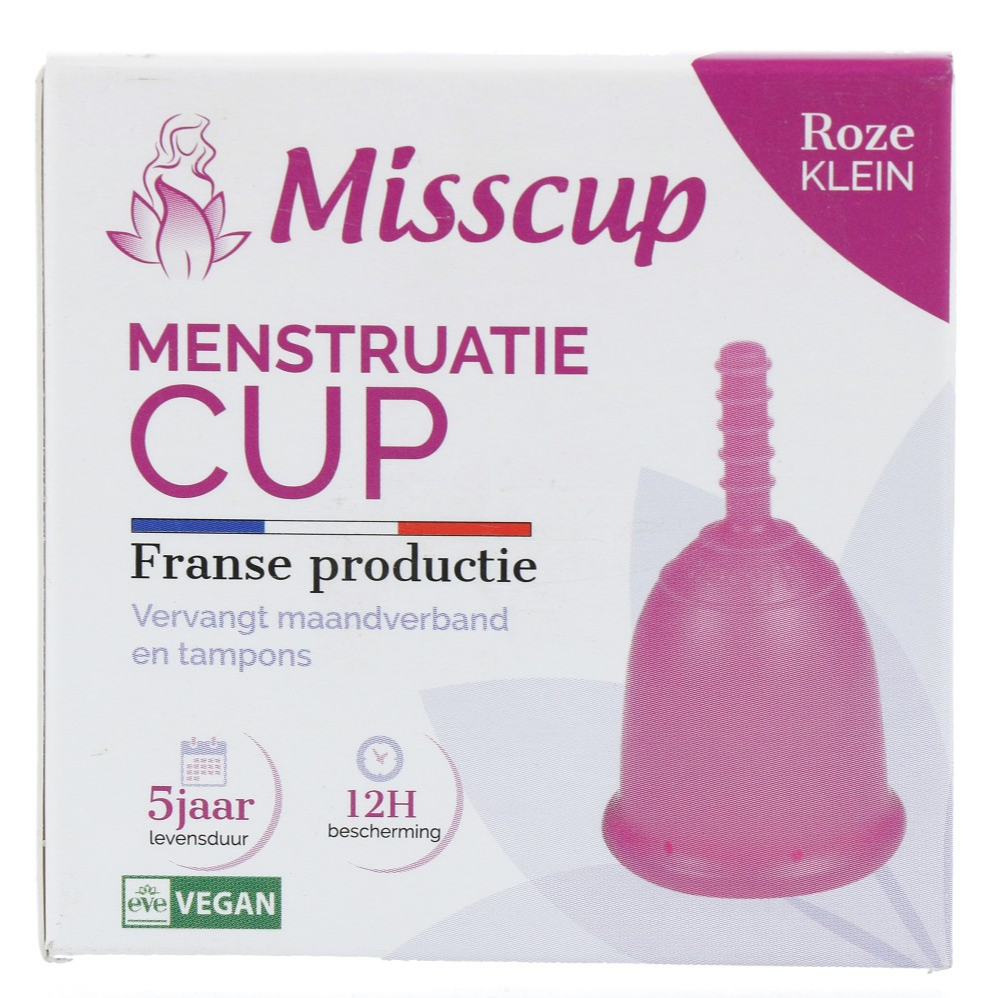 Image of Misscup Menstruatie Cup Klein Roze