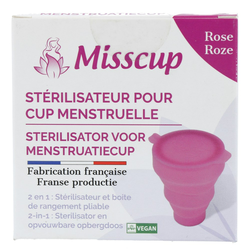 Image of Misscup Sterilisator voor Menstruatiecup