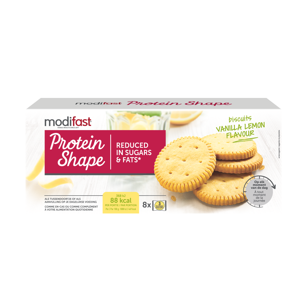 Modifast Protein Shape Biscuits Vanilla & Lemon