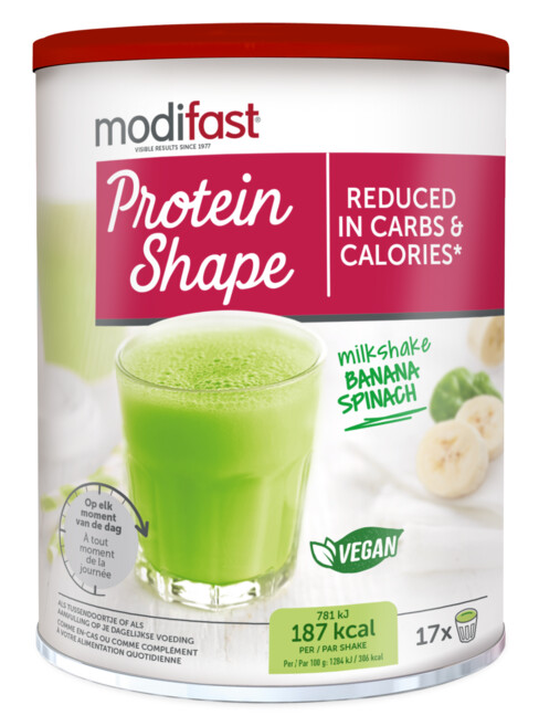 Modifast Protein Shape shake banana & spinach 510 g
