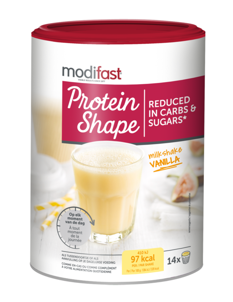 Modifast Protein Shape Milkshake Vanille 420 gr