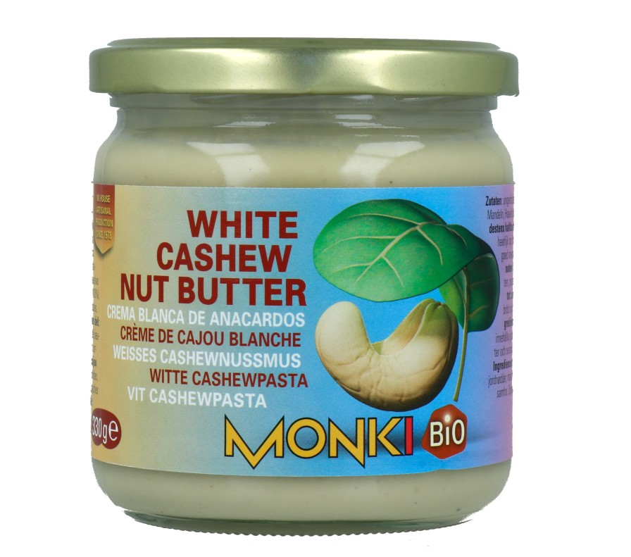 Monki White Cashew Nut Butter Bio