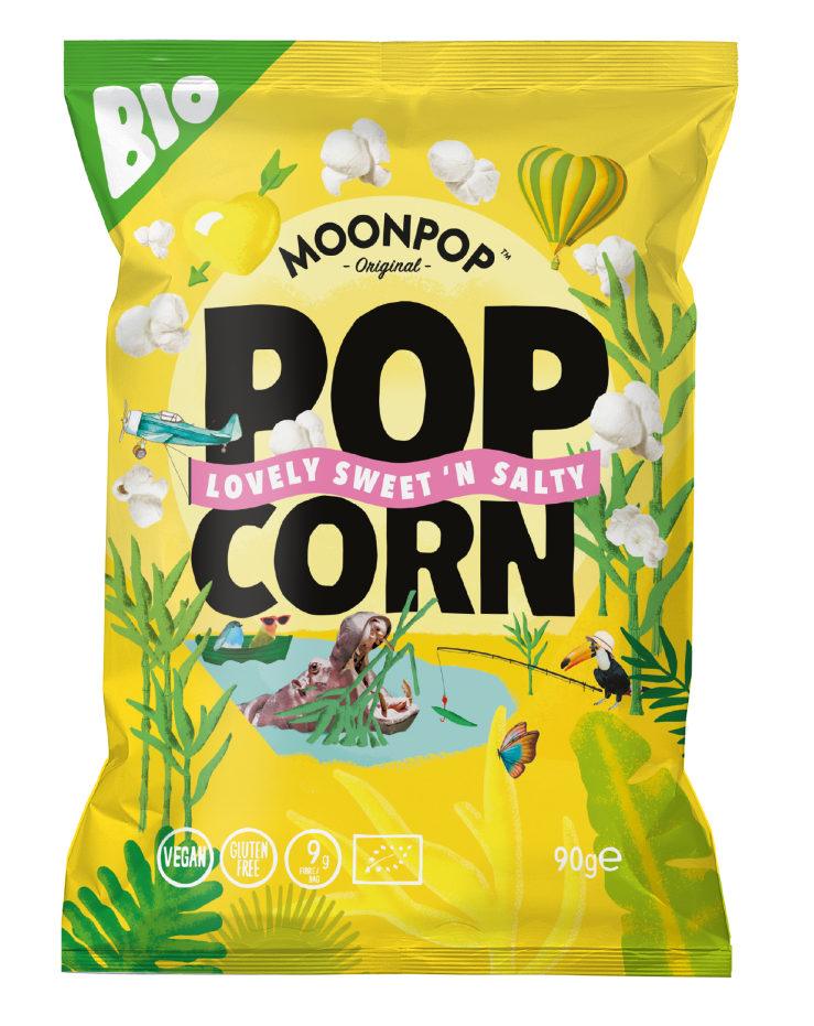 Moonpop Lovely Sweet &apos;n Salty Popcorn