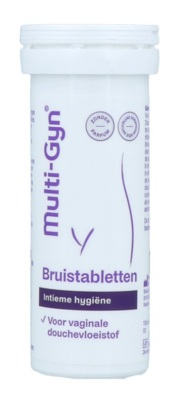 Image of Multi-Gyn Intieme Hygiëne Bruistabletten