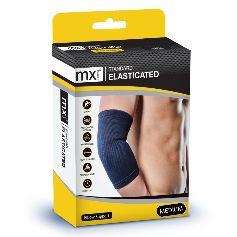 MX Health Standard Elbow Support Elastic - M