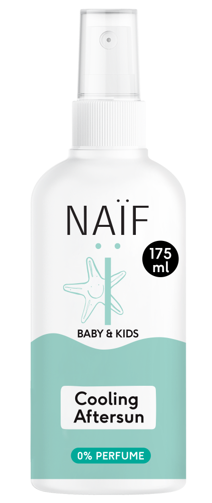 Naïf - Verkoelende Aftersun Spray - Baby's & Kinderen - 0% parfum - 175ml
