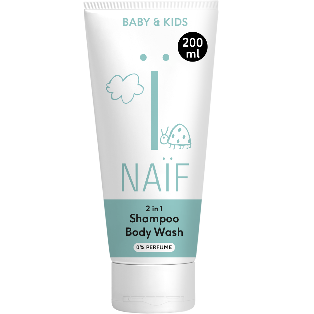 Naif Baby & Kids Shampoo & Bodywash