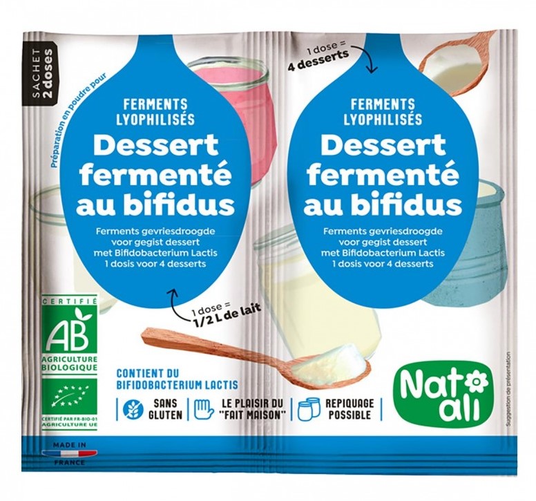 Nat-Ali Fermenten Yoghurt Bifidus