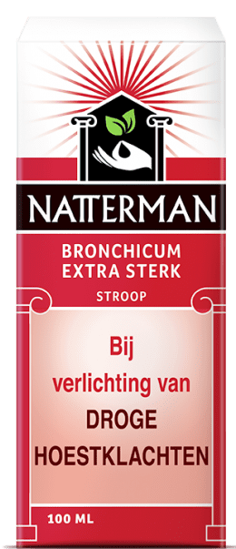 Natterman Bronchicum Stroop Extra Sterk