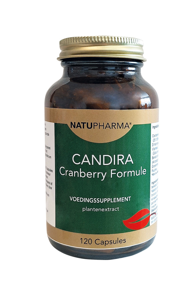 Natupharma Candira Cranberry Formule Capsules