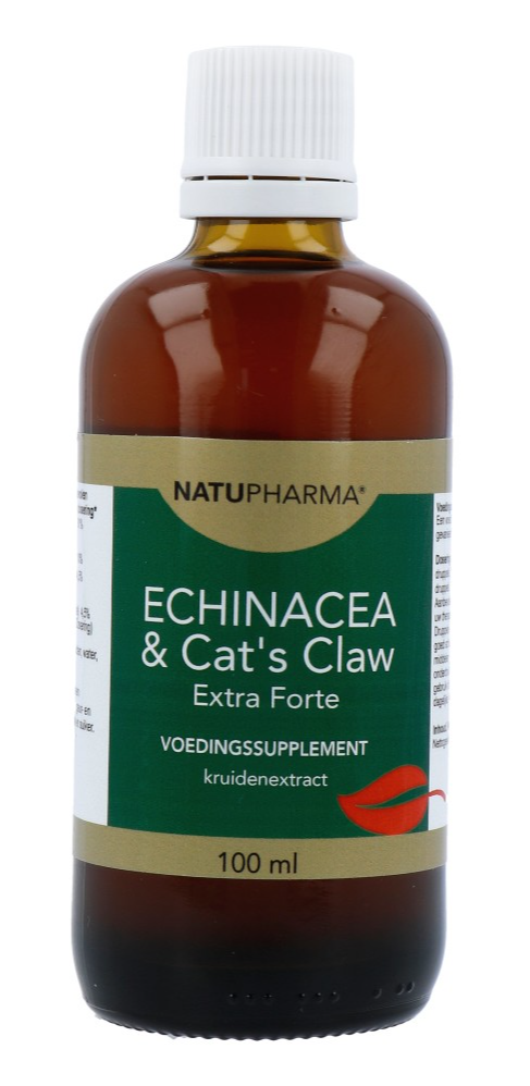 Natucare Echinacea & Cat's Claw 100ml