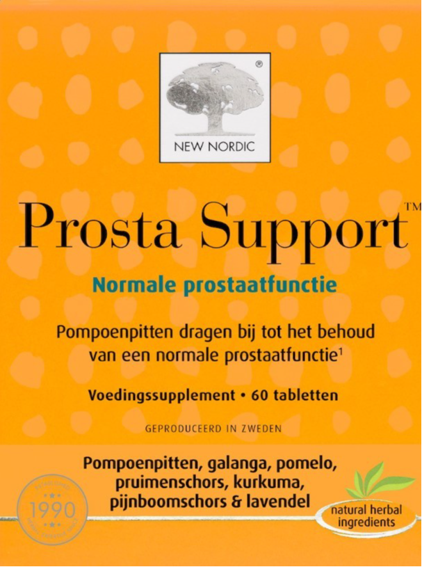 New Nordic Prosta Support Tabletten