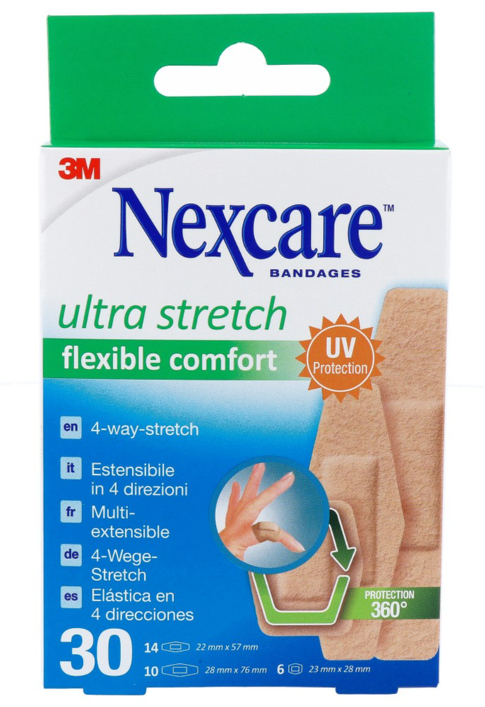 Image of Nexcare Flexible Comfort Pleisters 