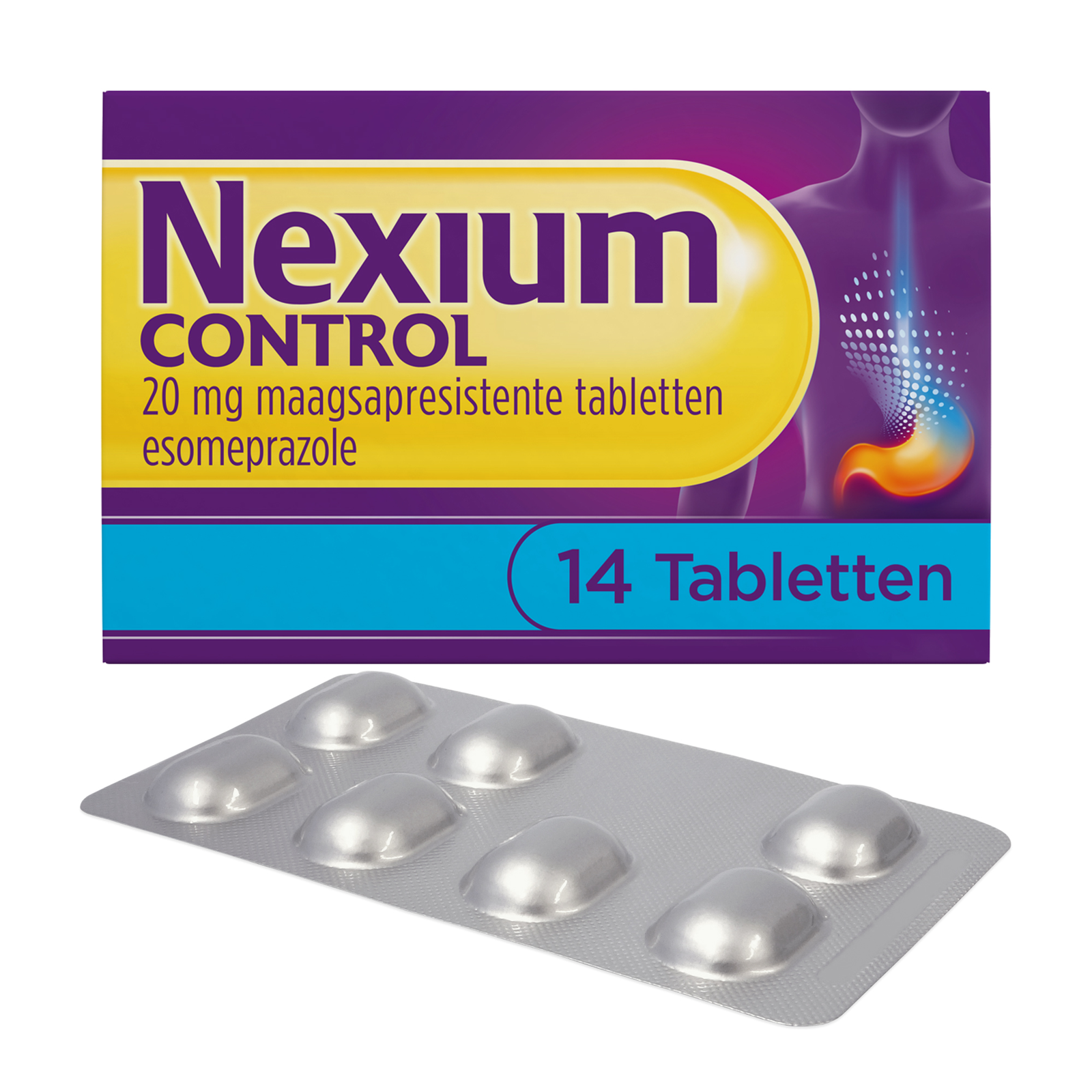 Nexium Control Tabletten 14st