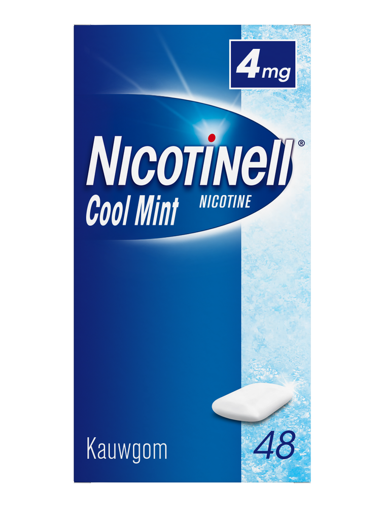 Nicotinell Kauwgom 4mg Cool Mint