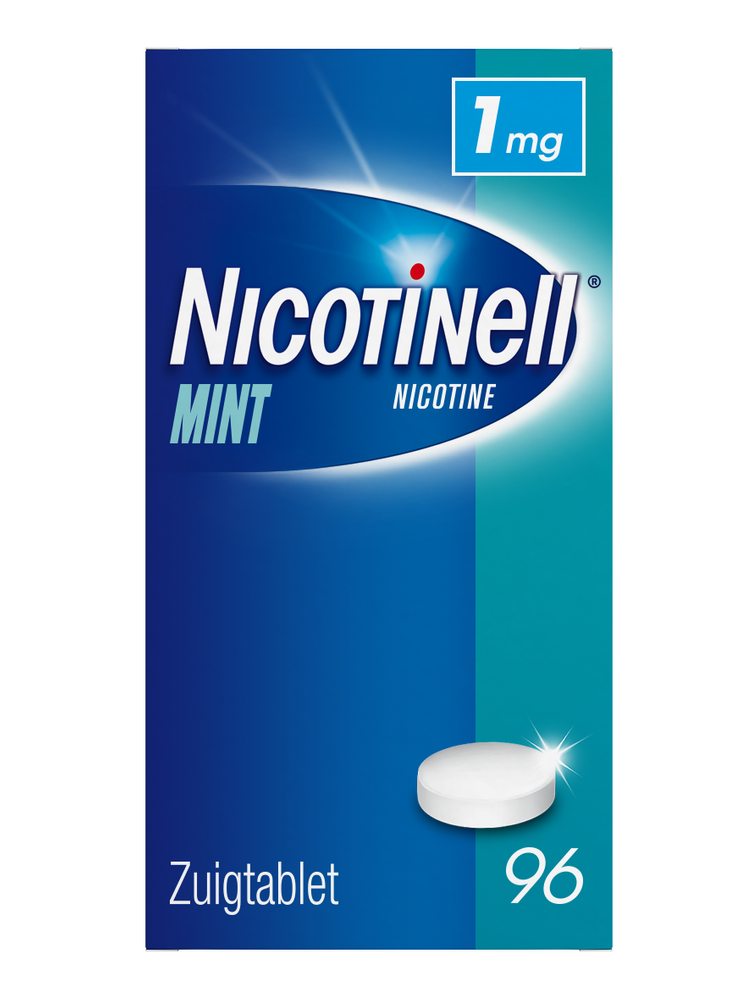 Nicotinell Zuigtablet Mint 1 mg