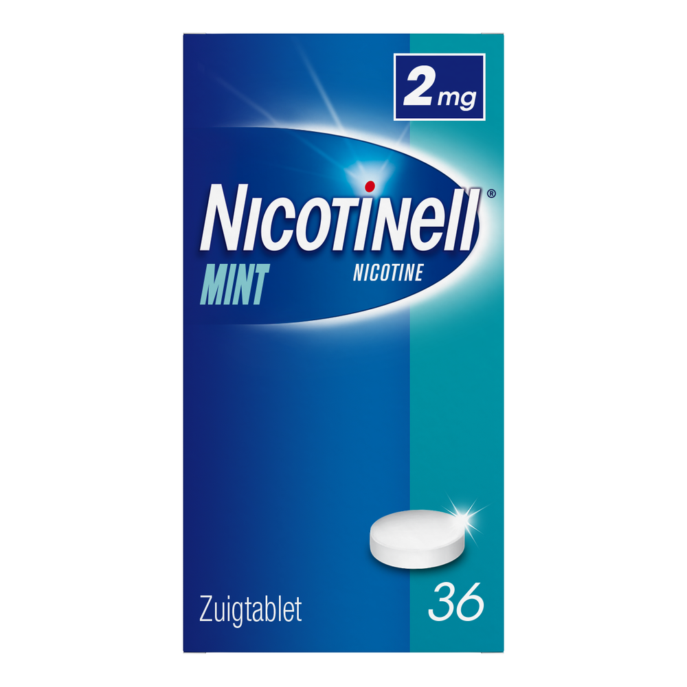 Nicotinell Zuigtablet Mint 2 mg