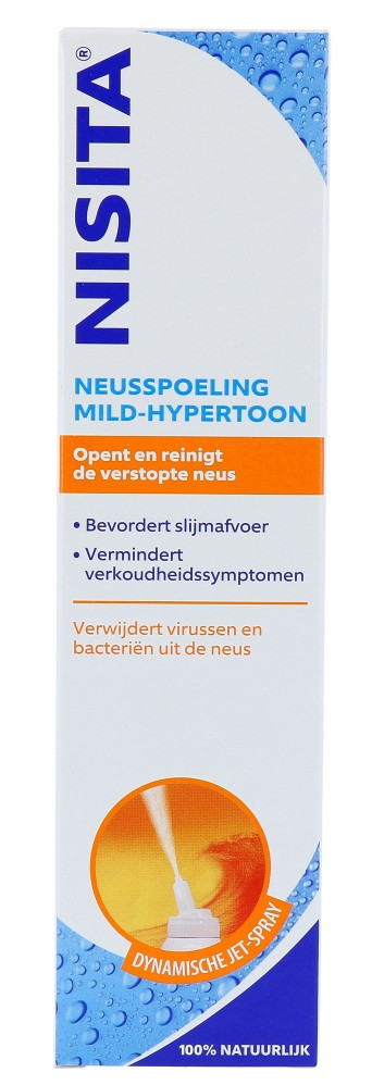 Nisita Neusspoeling Mild-Hypertoon