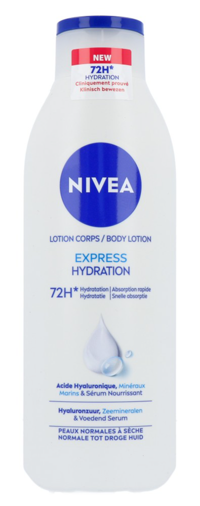 Nivea Bodylotion Express