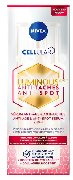 NIVEA - Luminous630 - Anti Age en Anti Spot Serum - 30ml