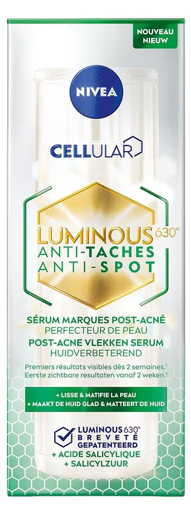 NIVEA - Luminous630 - Anti Acne Spots Serum - 30ml