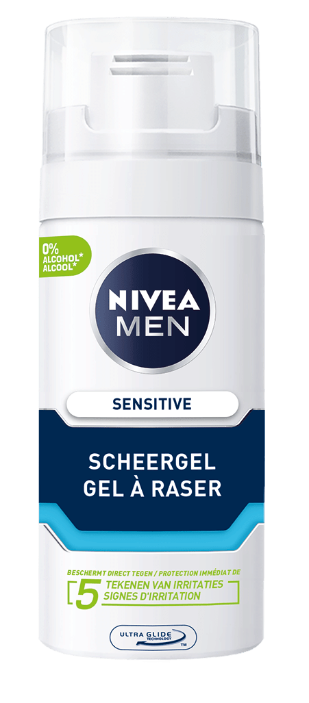 Nivea Men Sensitive Scheergel Mini