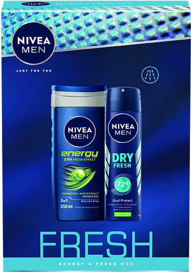 Nivea Fresh Geschenkverpakking 1 set