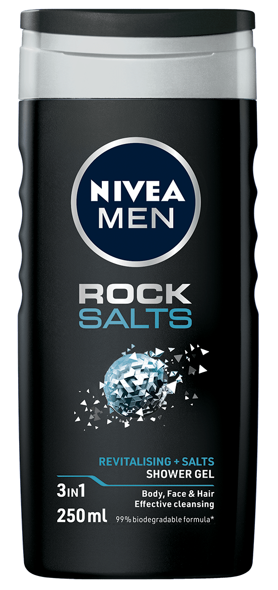 Nivea Men Rock Salts Shower Gel