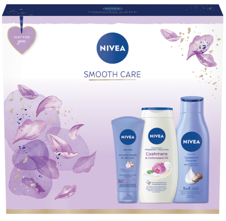 Nivea Smooth Care Giftset