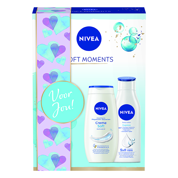 Nivea Soft Moments Geschenkset