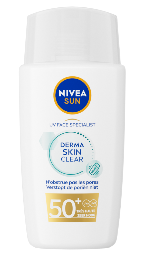 NIVEA SUN UV Face Derma Skin Clear - Blemish Control SPF50+ 40ml
