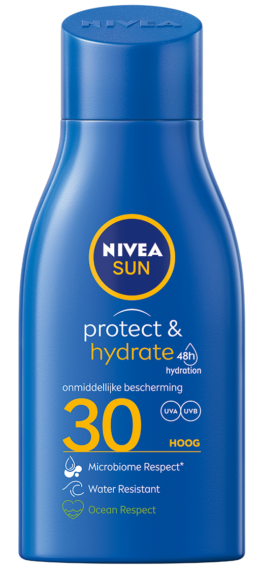 Image of Nivea Sun Protect & Hydrate Zonnemelk SPF30 Mini