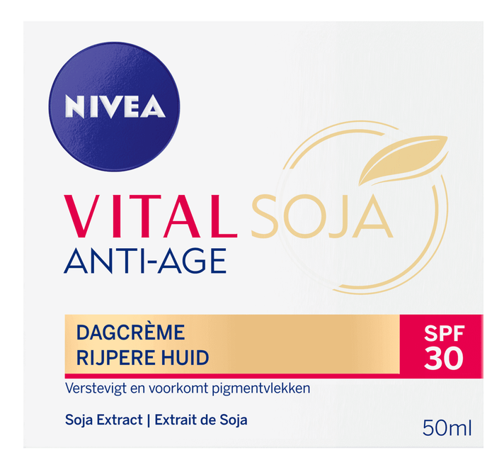 Image of Nivea Vital Soja Anti-Age Dagcrème SPF30