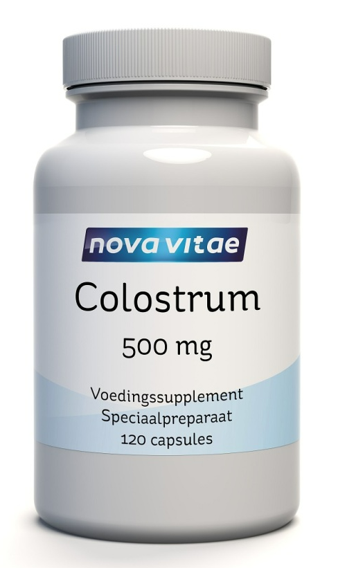 Nova Vitae Colostrum 500mg Capsules