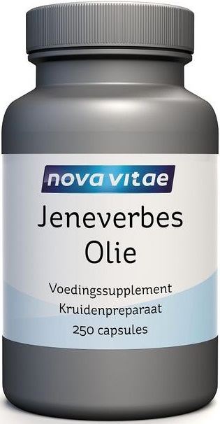 Nova Vitae Jeneverbes Olie Capsules 250st