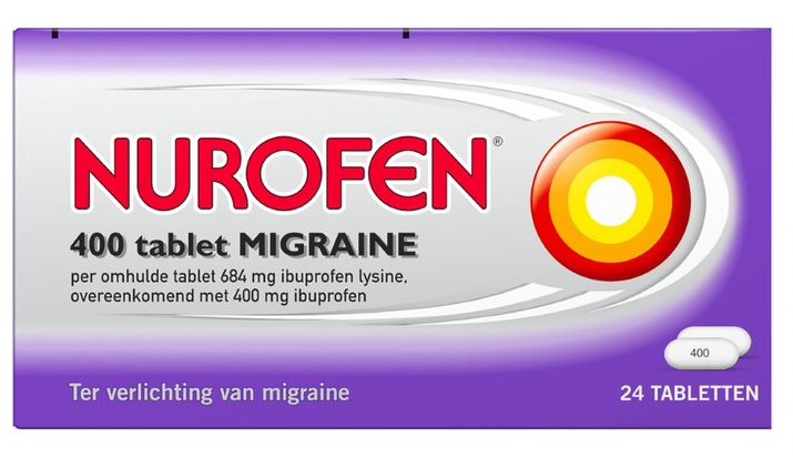 Nurofen Migraine 400mg Tabletten