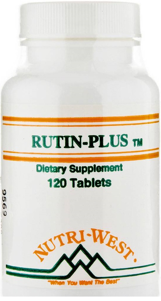 Nutri-West Rutin Plus Tabletten 120st