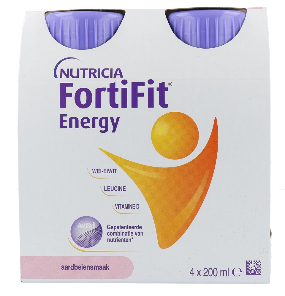 Nutricia Fortifit Energy Aardbei