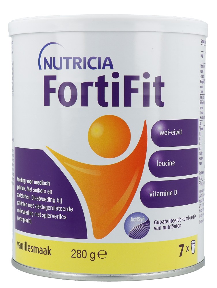 Nutricia Fortifit Poeder Vanille