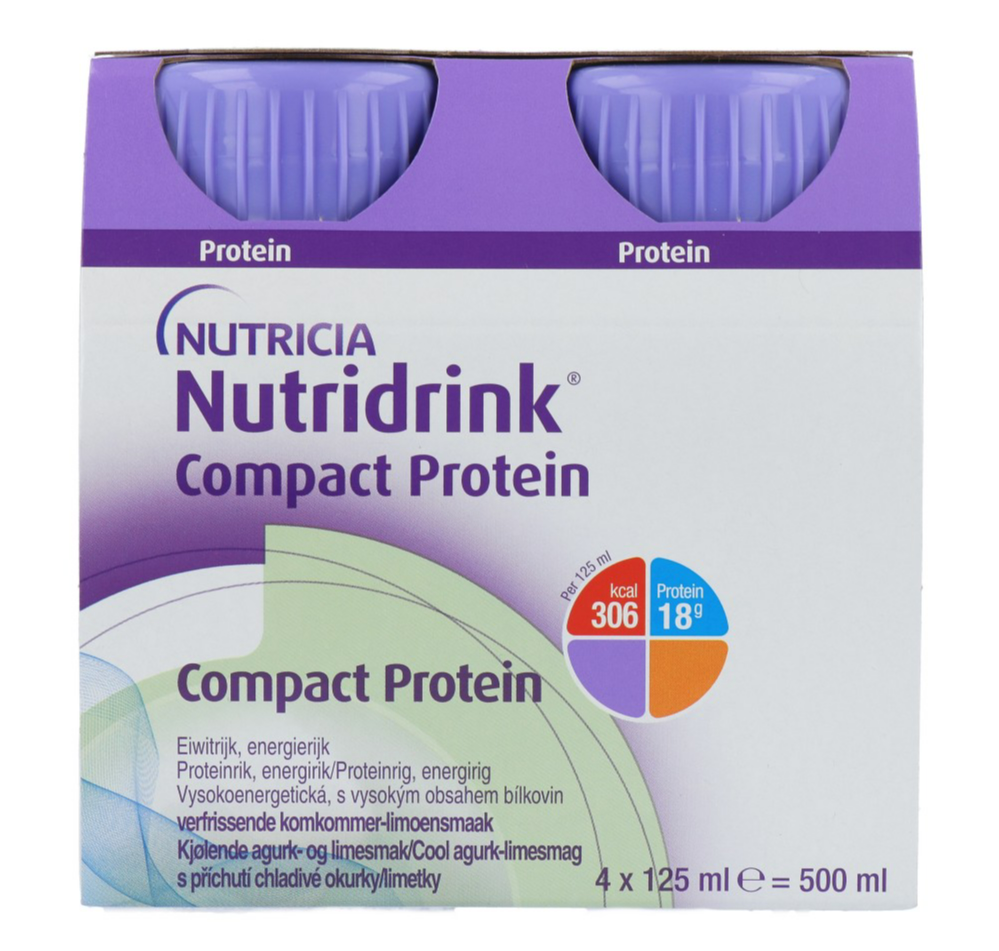 Nutridrink Compact Protein Cool Cucumber-Lime