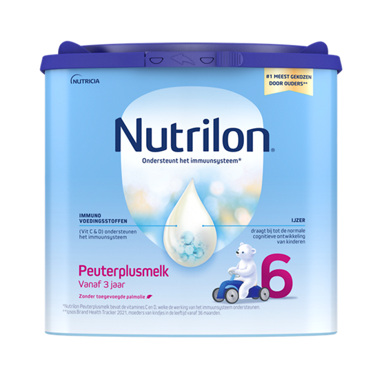 Nutrilon 6 Peuterplusmelk 3+ Jaar