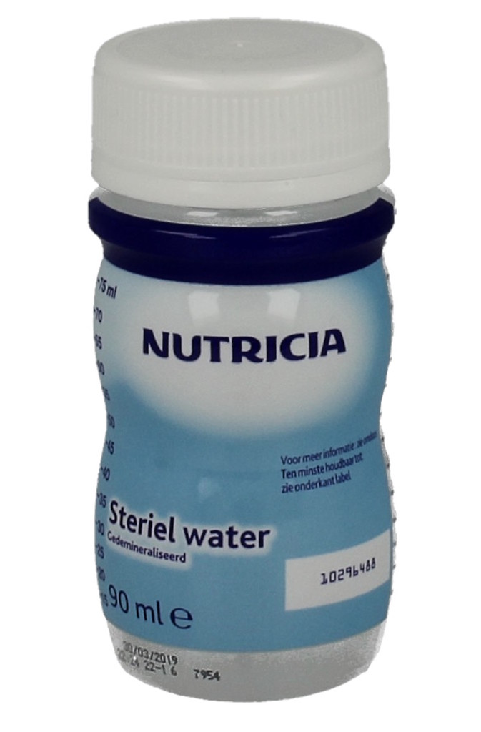 Nutrilon Steriel Water Gedemineraliseerd