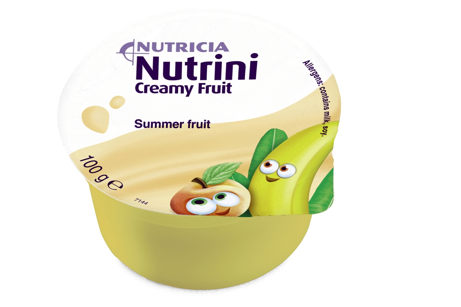 Nutrini Creamy Fruit Zomer Fruit 4-pack